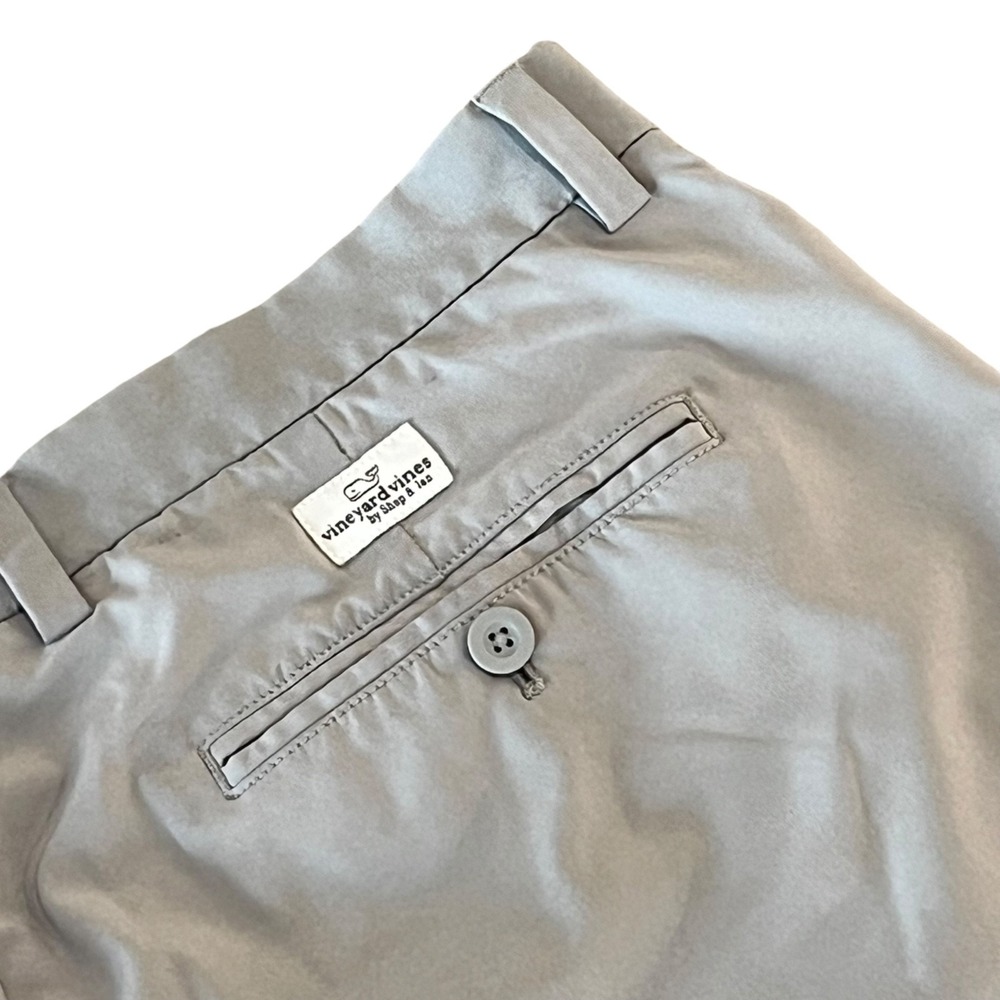 Lot of 3 Vineyard Vines Breaker Shorts Mens 35 Blue Gray Indigo 8" Performance - Picture 8 of 16